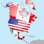 North_America_Flag_Map_by_lg_studio